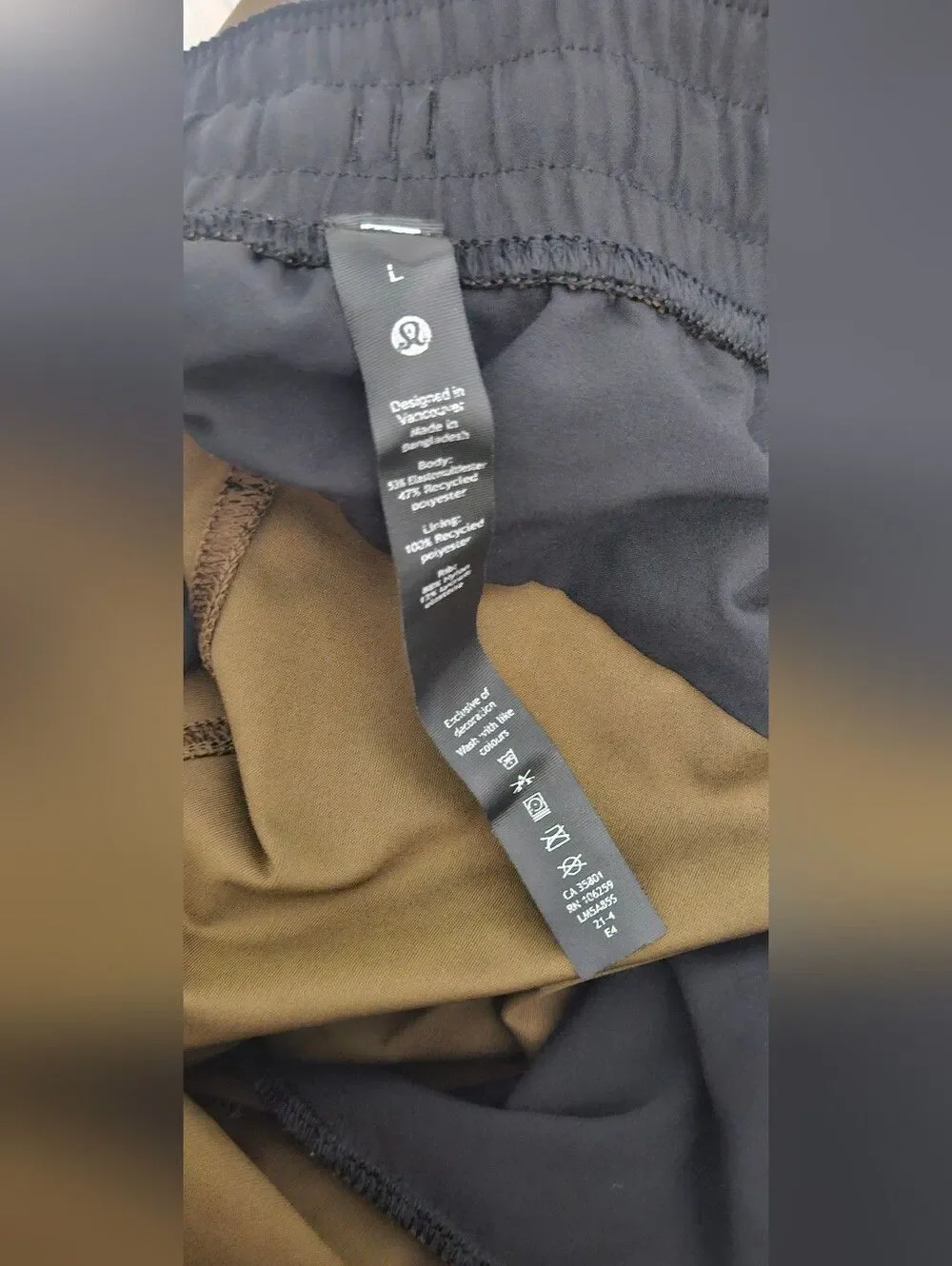 Lululemon Men's Brown ABC Jogger Pants Size L